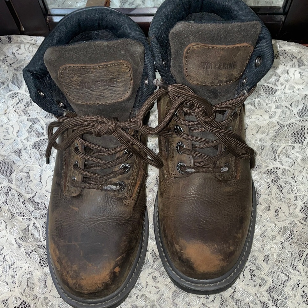 Wolverine Women's Floorhand 6'' Waterproof Steel Toe Work Boots